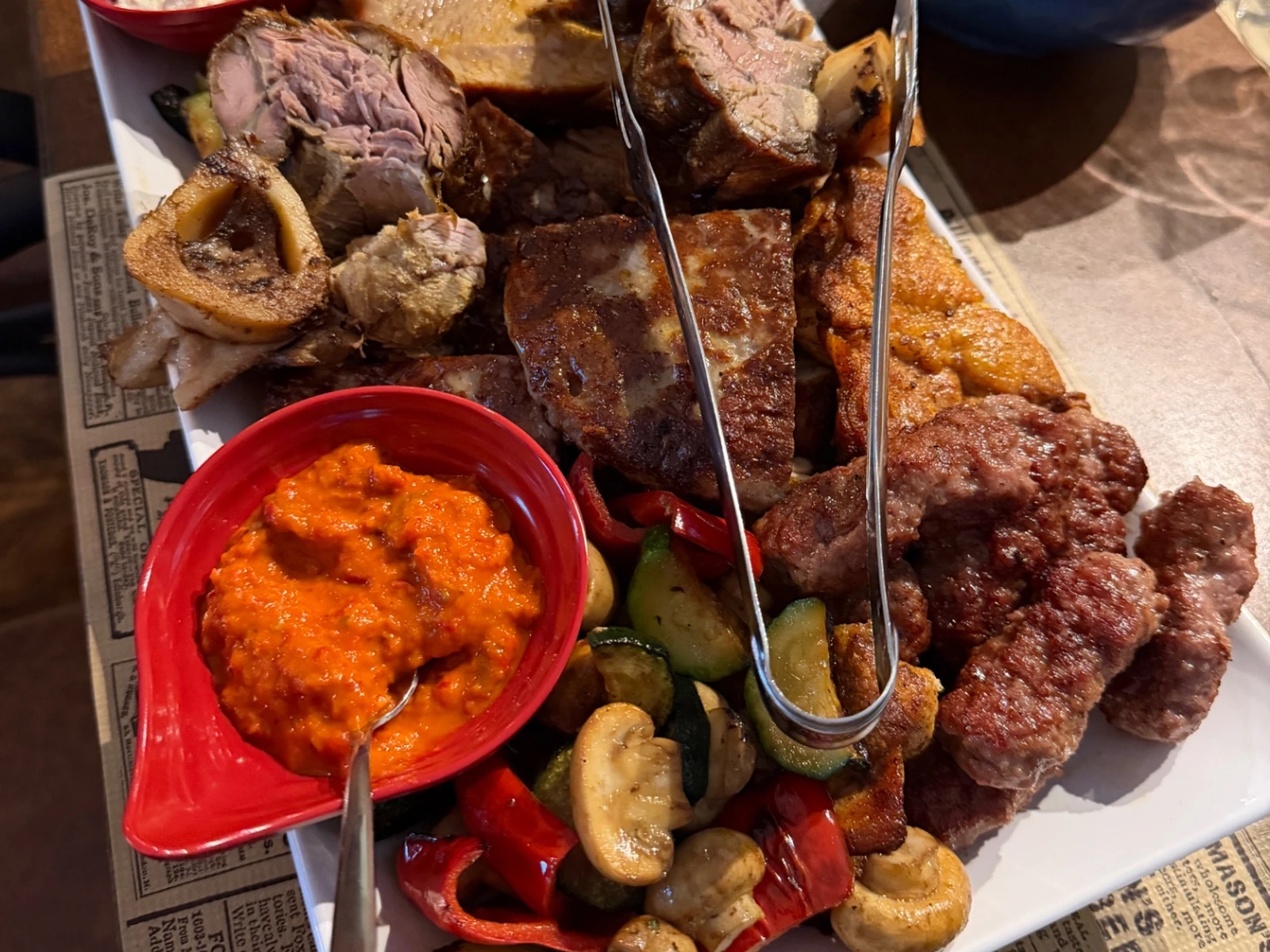 Velika plata miješanog mesa – Capital Kitchen